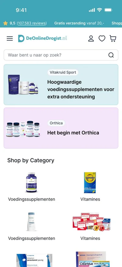Voor herontwerp