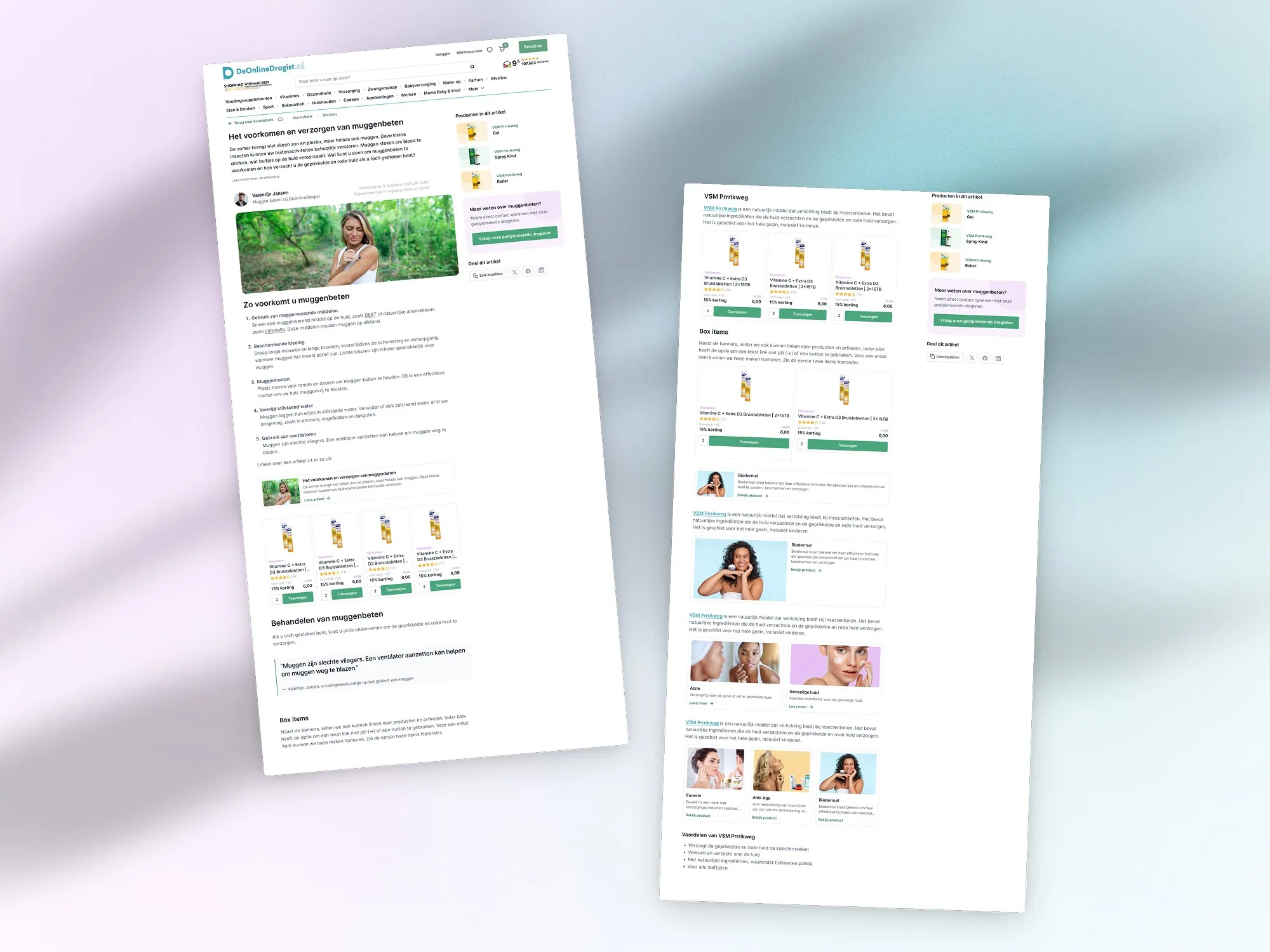 Spring cleaning De Online Drogist backed by Research - Image 2