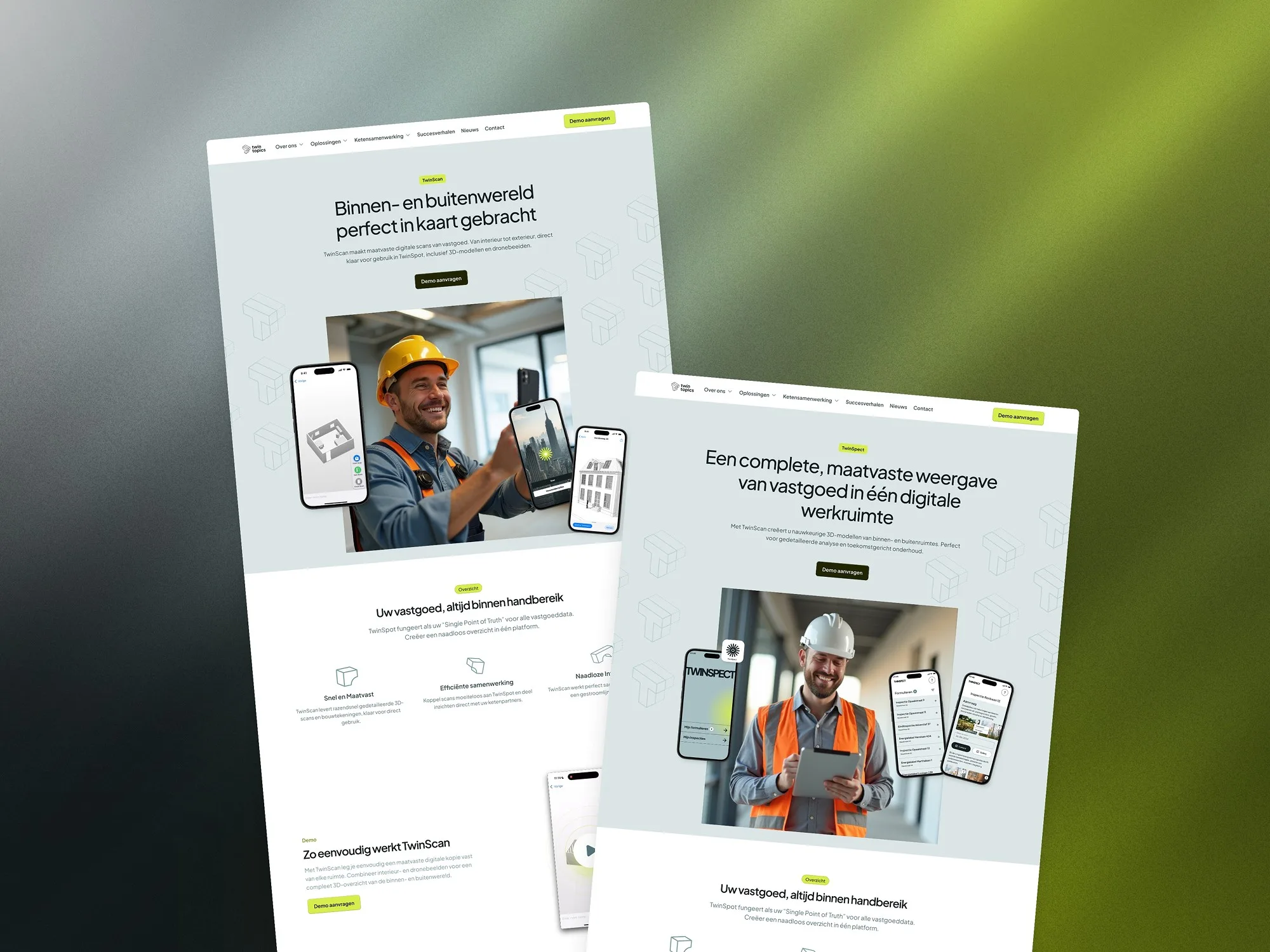 TwinTopics: Real Estate Management UX Design - Image 5