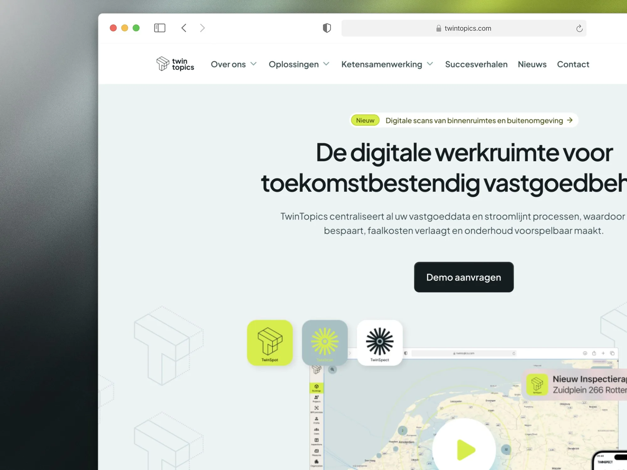TwinTopics: Real Estate Management UX Design